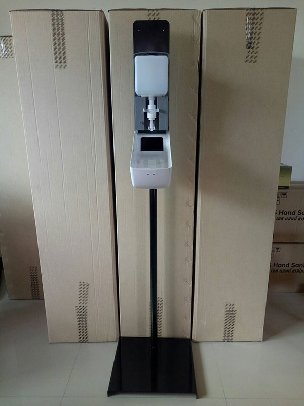 ชุดสแตนขาตั้ง พร้อม เครื่องจ่ายสบู่เหลวอัตโนมัติ SF-1409D + STAND-1