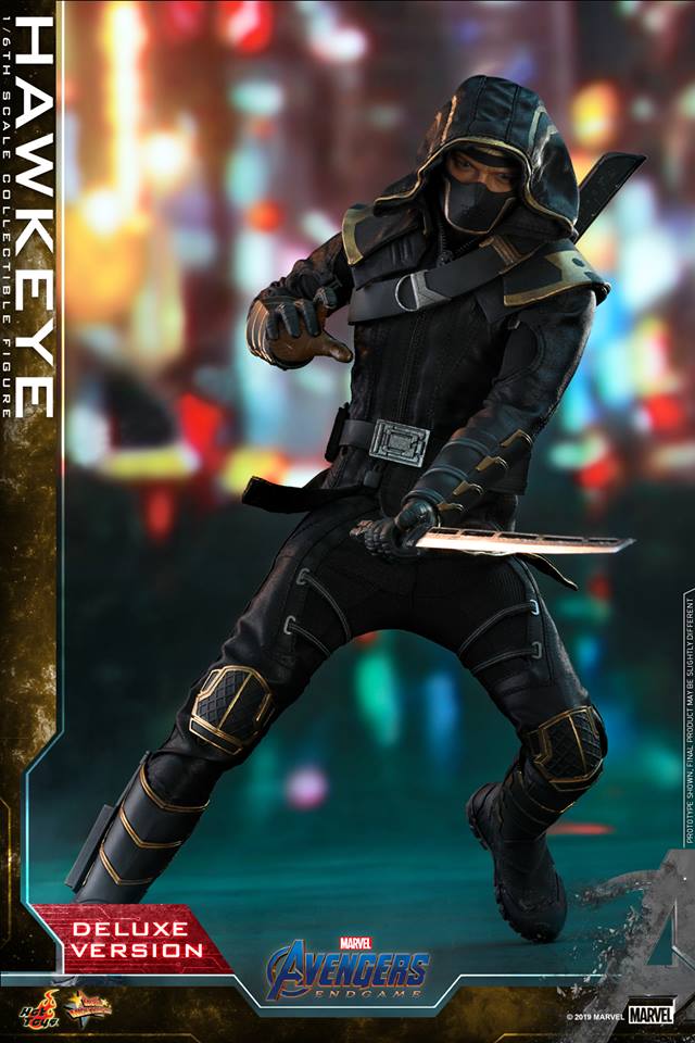 Hot Toys MMS532 Avengers: Endgame - Hawkeye (Deluxe Version)