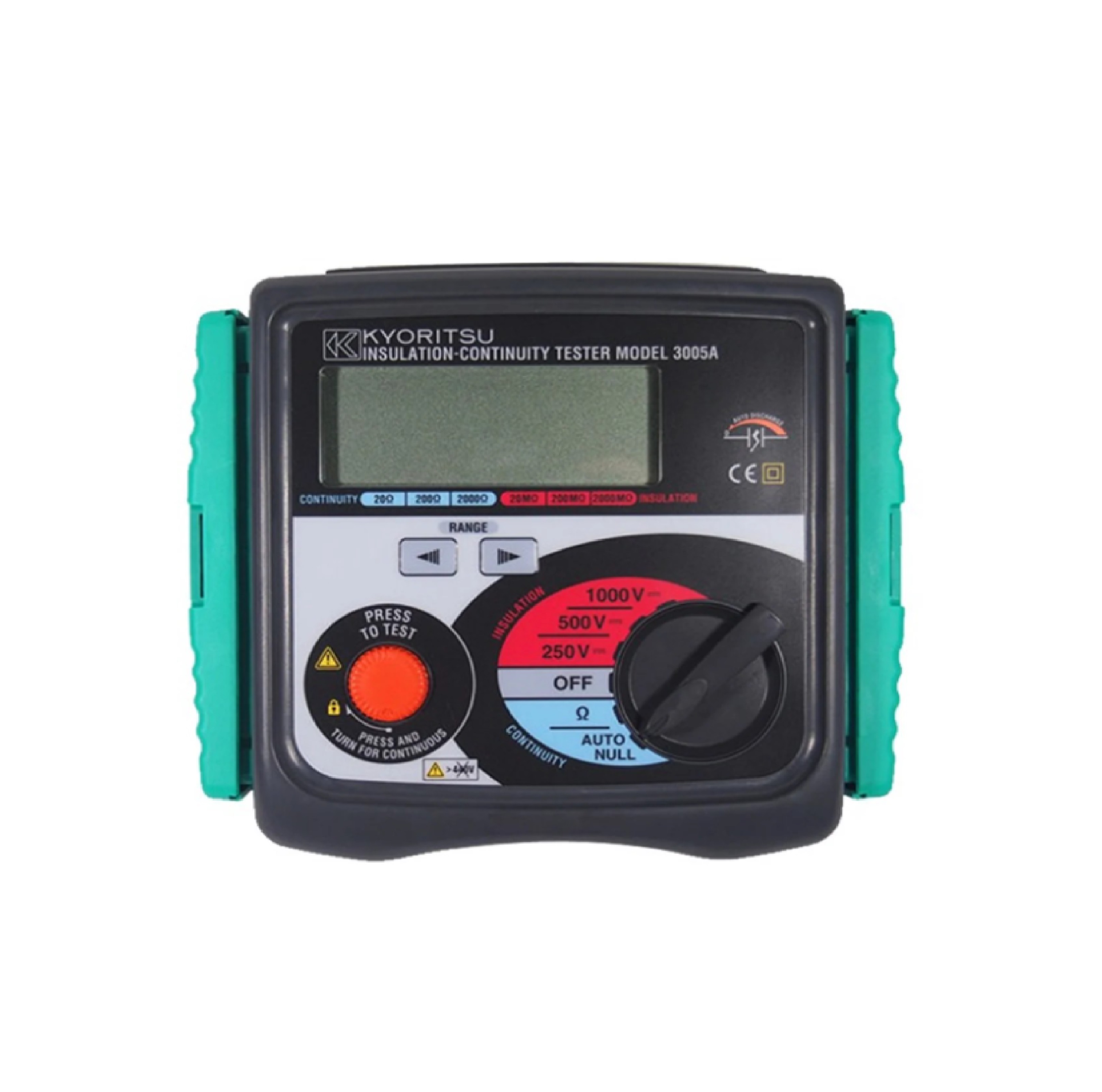 Kyoritsu เครื่องตรวจสอบฉนวนแบบดิจิตอล รุ่น 3005A Digital Insulation / Continuity Testers / Insulation Test Meter