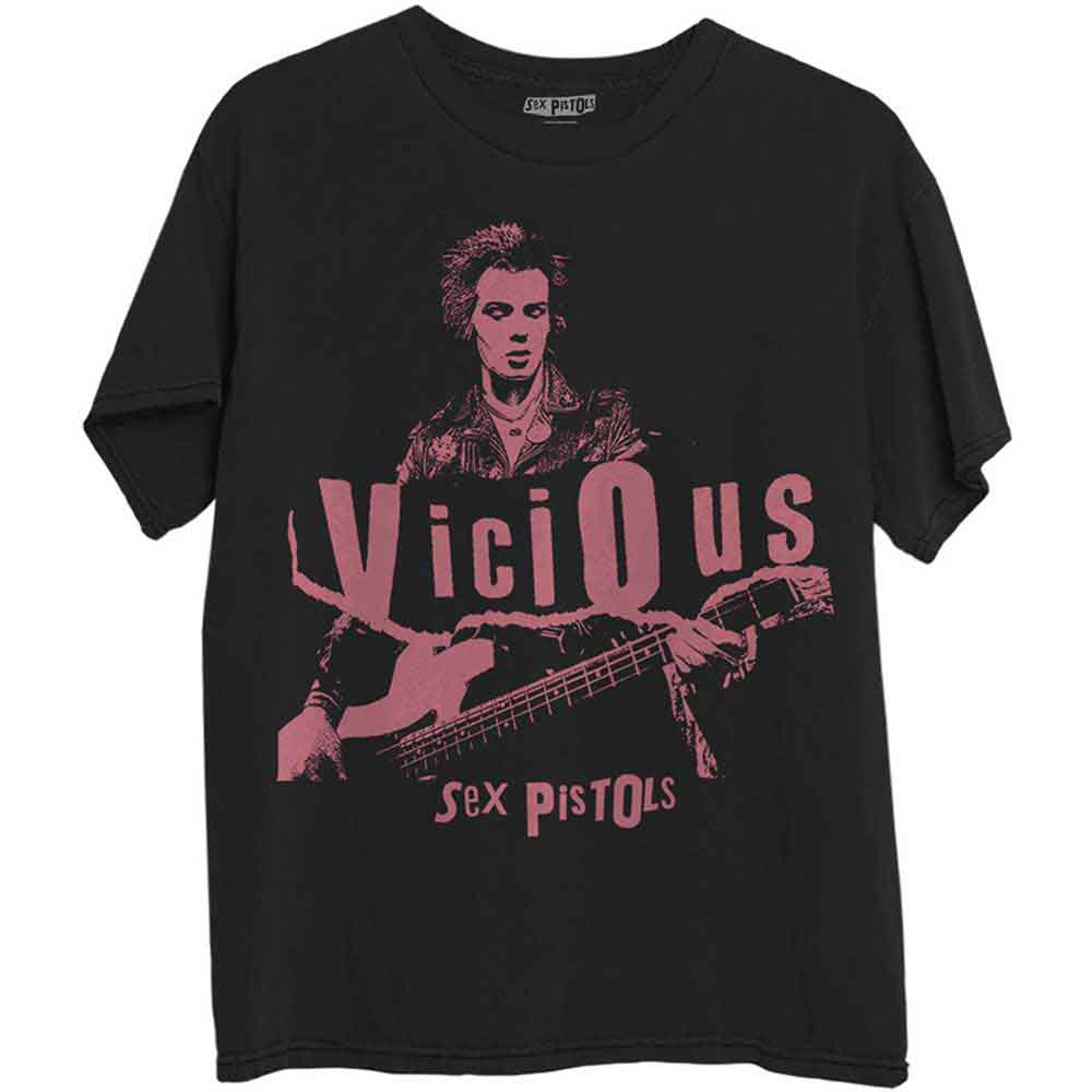 🇬🇧[PREORDER] เสื้อวง THE SEX PISTOLS T-SHIRT รวมลายสุดฮิต ลิขสิทธิ์แท้ UK
