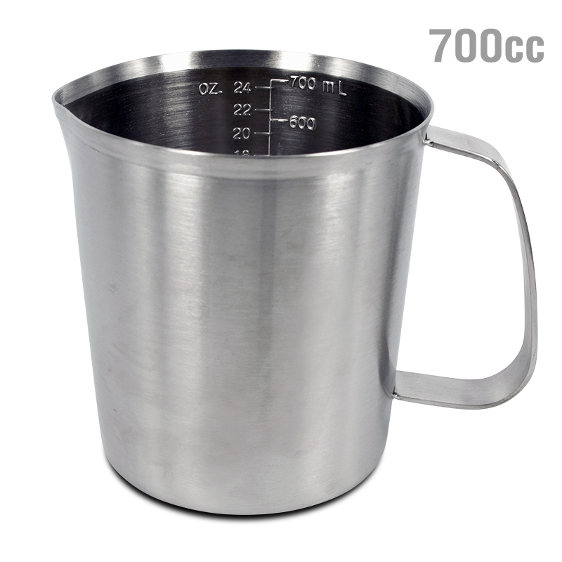 เหยือกตีฟองนม เหยือกตวง สแตนเลส สแตนเลส