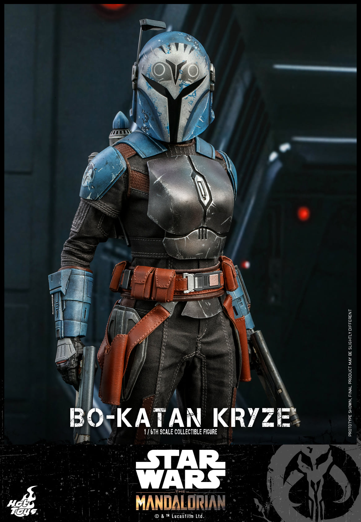 Hot Toys TMS035 1/6 Star Wars: The Mandalorian™ - Bo-Katan Kryze
