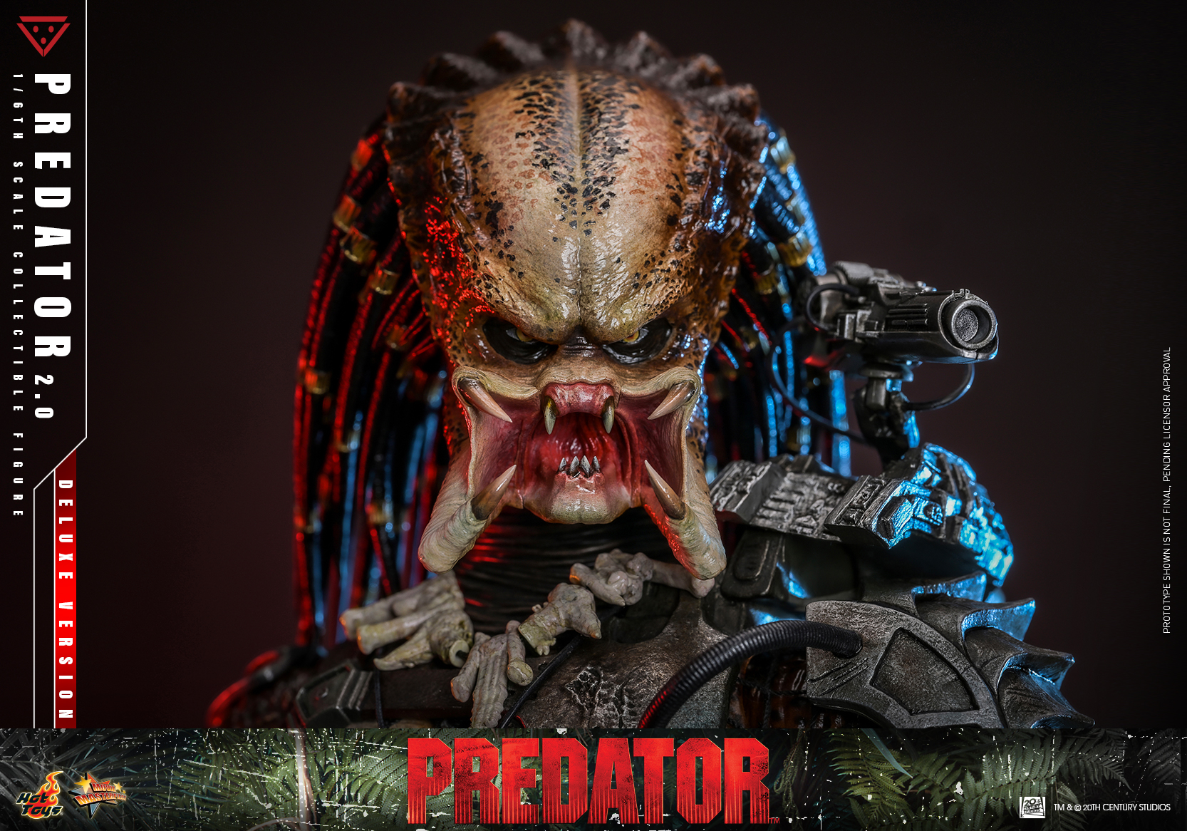 Hot Toys MMS817 Predator - Predator (2.0) (Deluxe Version)