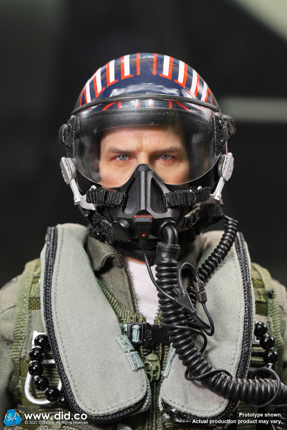 DID MA80170 1/6 The US Navy Fighter Weapons School Instructor F/A-18E Pilot – Captain Mitchell
