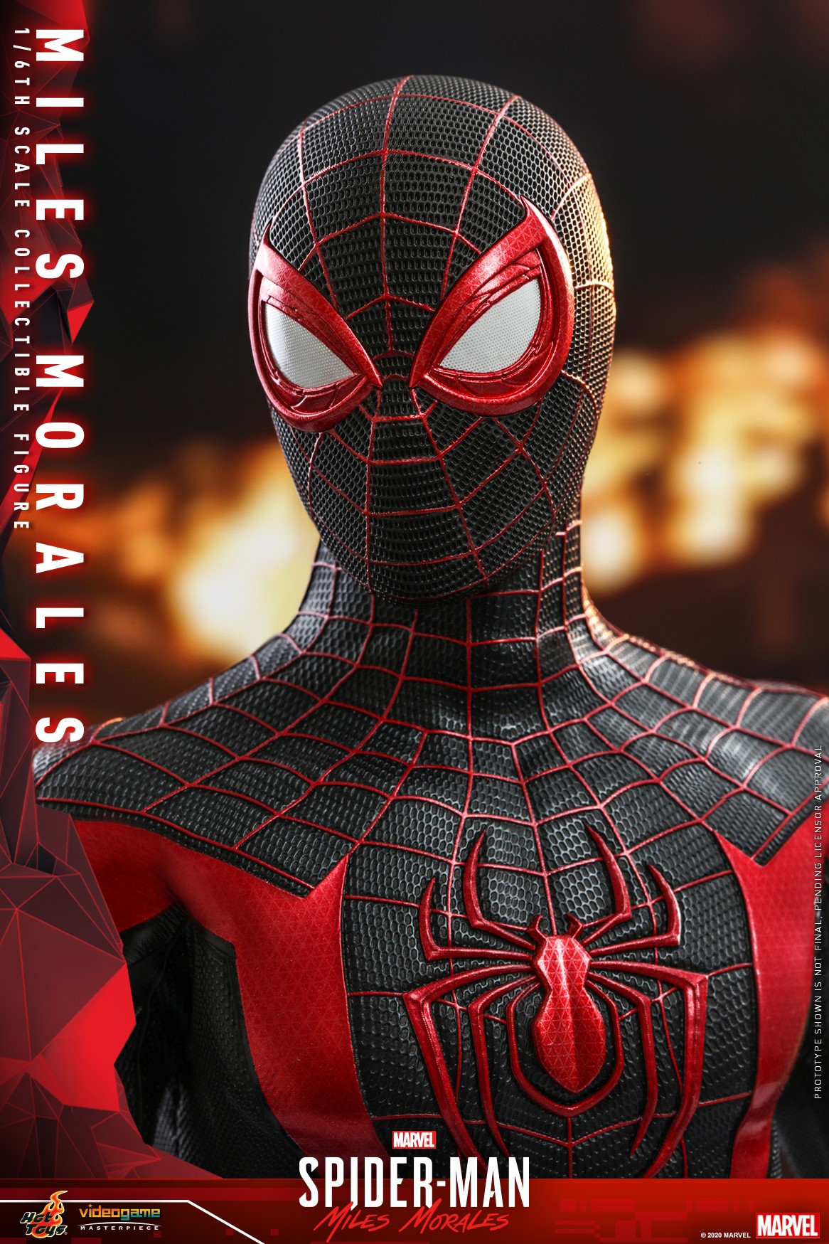 Hot Toys VGM46 1/6 Marvel’s Spider-Man: Miles Morales - Miles Morales