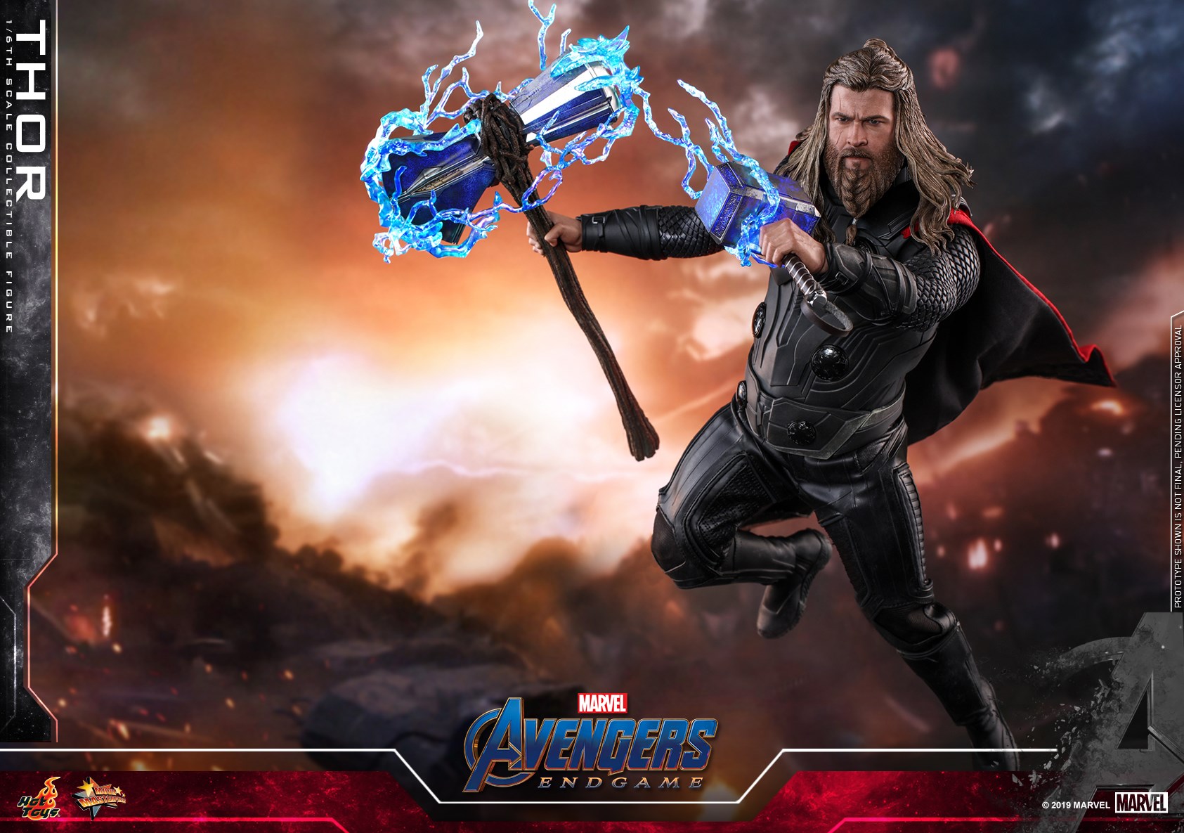 Hot Toys MMS557 Avengers: Endgame - Thor