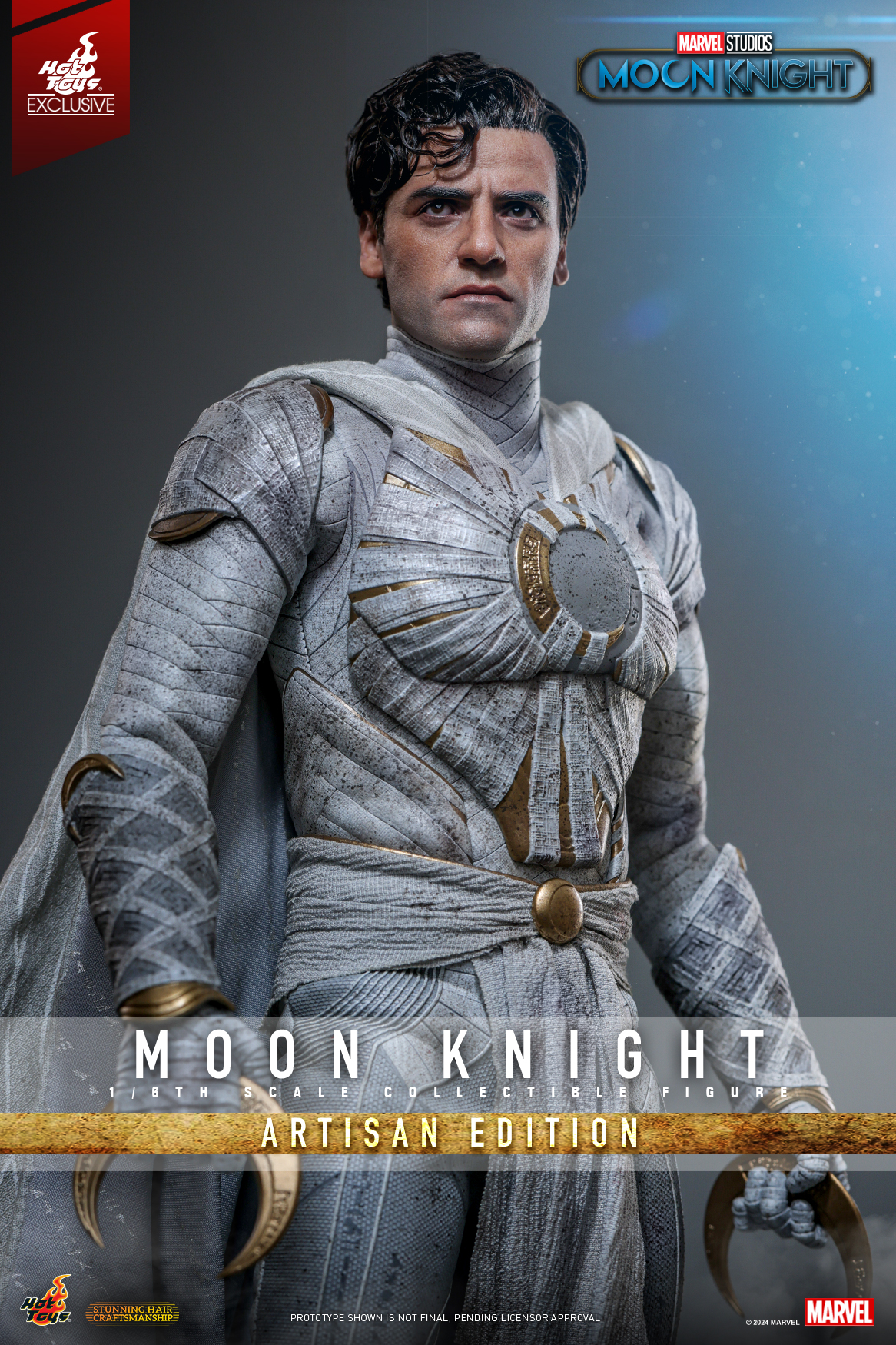 Hot Toys TMS140AE Moon Knight - Moon Knight [Artisan Edition] (Hot Toys Exclusive)