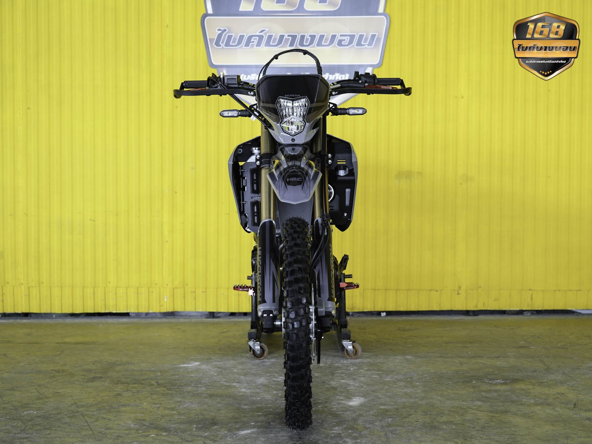 NEW Honda CRF300 L 2025 (รถป้ายเเดงเเต่งให้ครบ สด-ผ่อน )
