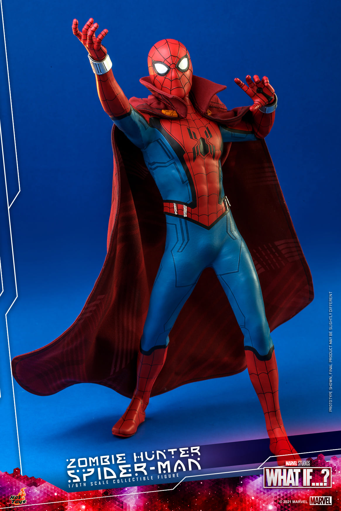 Hot Toys TMS058 1/6 What If… - Zombie Hunter Spider-Man