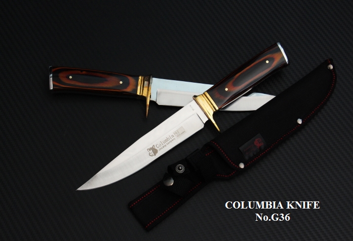 มีดใบตาย COLUMBIA รุ่น G36