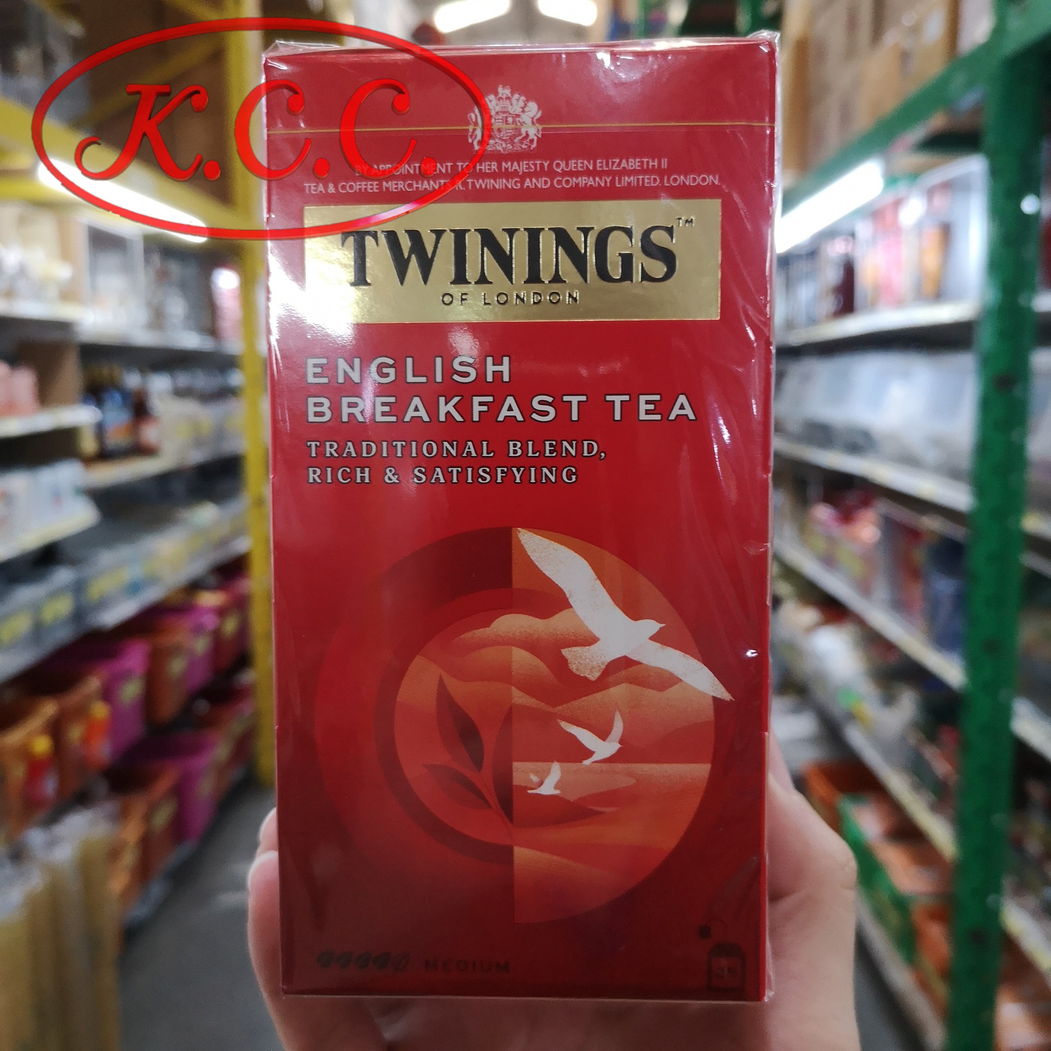 Twinings - English Breakfast Tea (25ซอง)