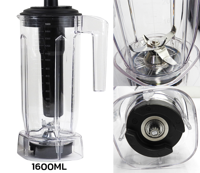 เครื่องปั่นเอเพรสโซ่ 1800W-28000RPM +แถมโถปั่น 1 ใบ