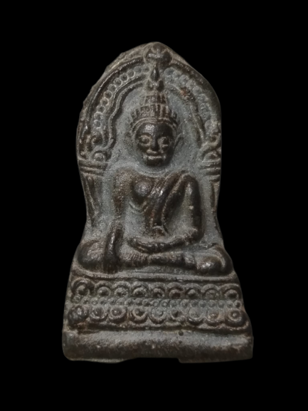 A436 พระชินราชใบเสมา เนื้อชิน