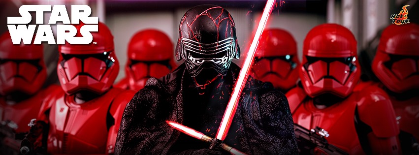 Hot Toys MMS560 Star Wars: The Rise of Skywalker 1/6 Kylo Ren