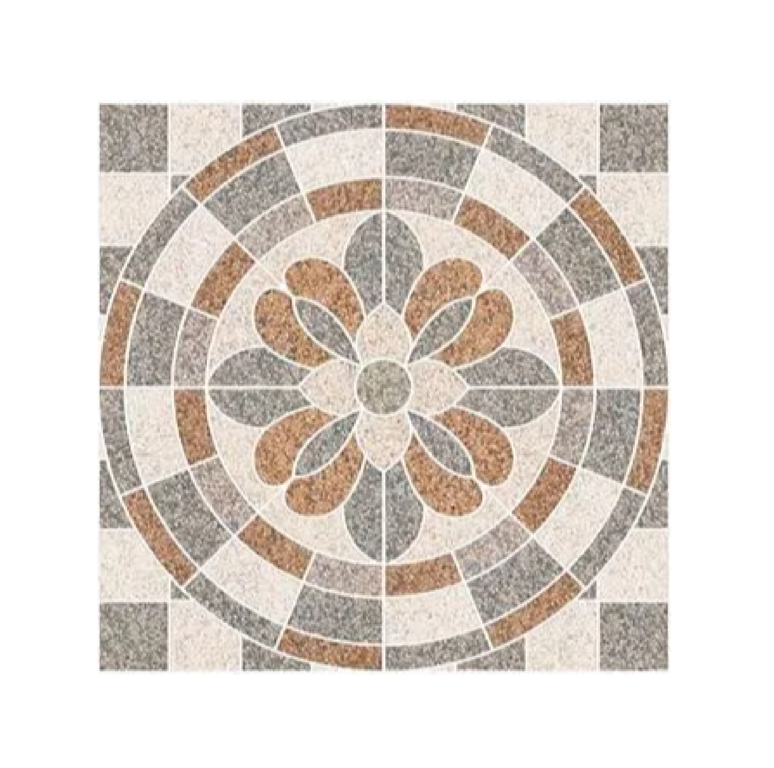 กระเบื้องพื้น KASSA รุ่น VNF041 ขนาด 40 x 40 ซม. (กล่อง 6 แผ่น) สีน้ำตาล