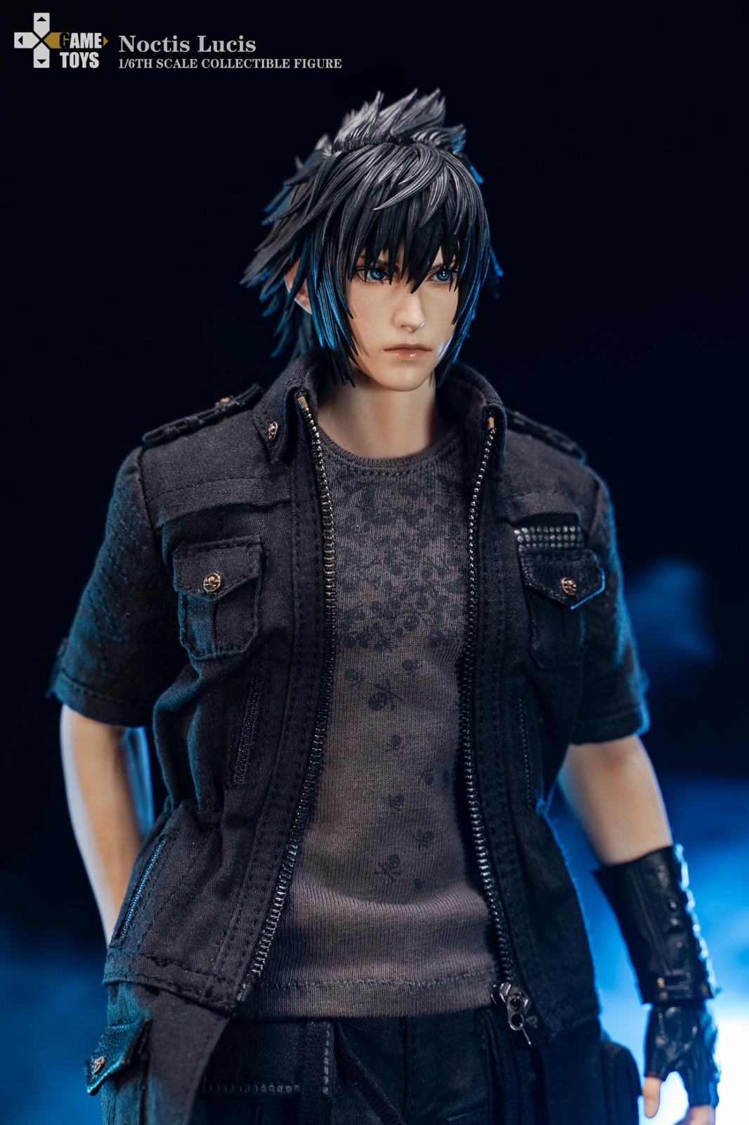 GAMETOYS GT-010 + GT-010A + GT-010B Noctis Lucis (Single Player Version) [FF15 Version] + (Main Body Purchase) + Throne (Additional Purchase)