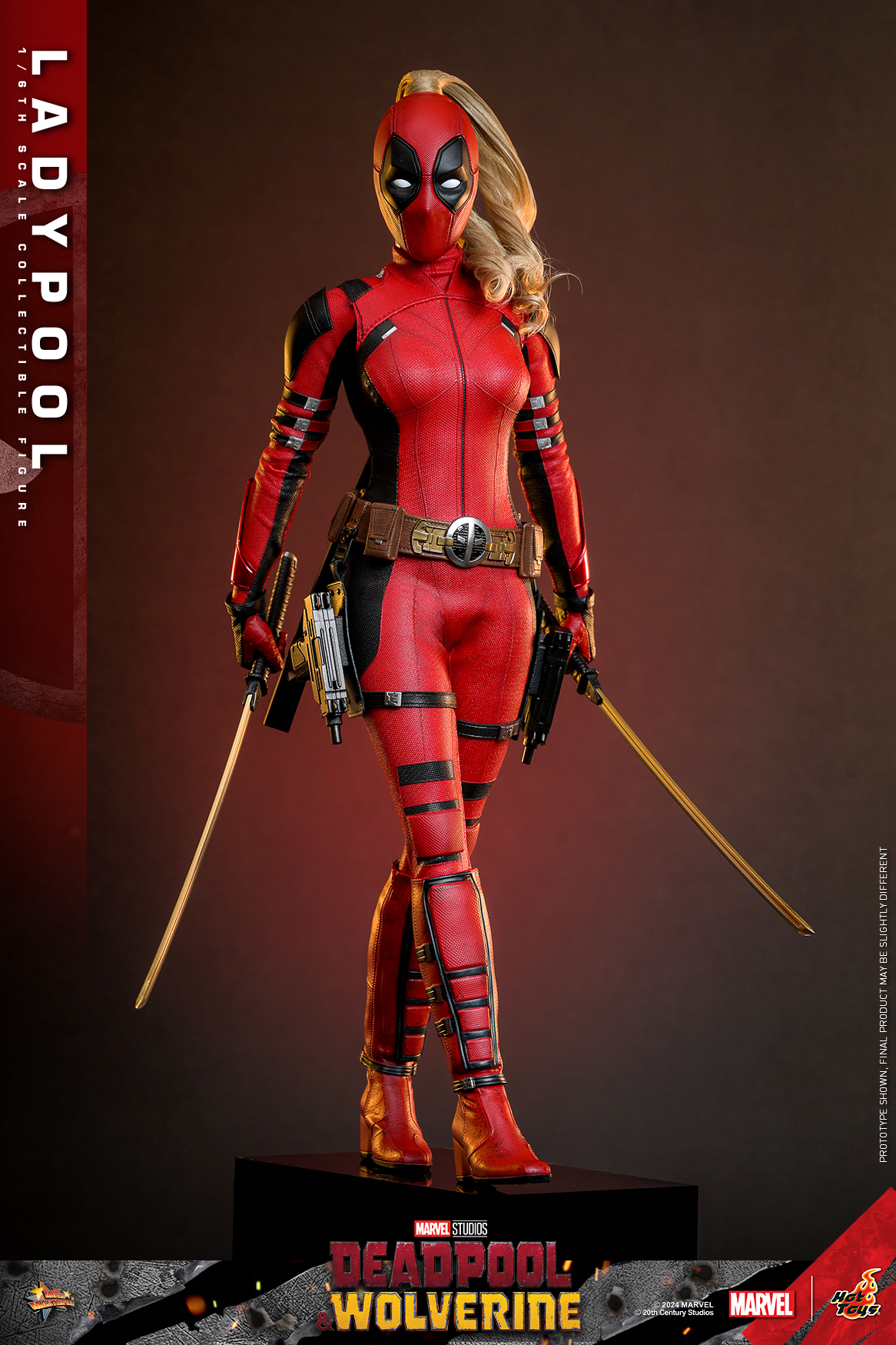 Hot Toys MMS747 Deadpool & Wolverine - Ladypool