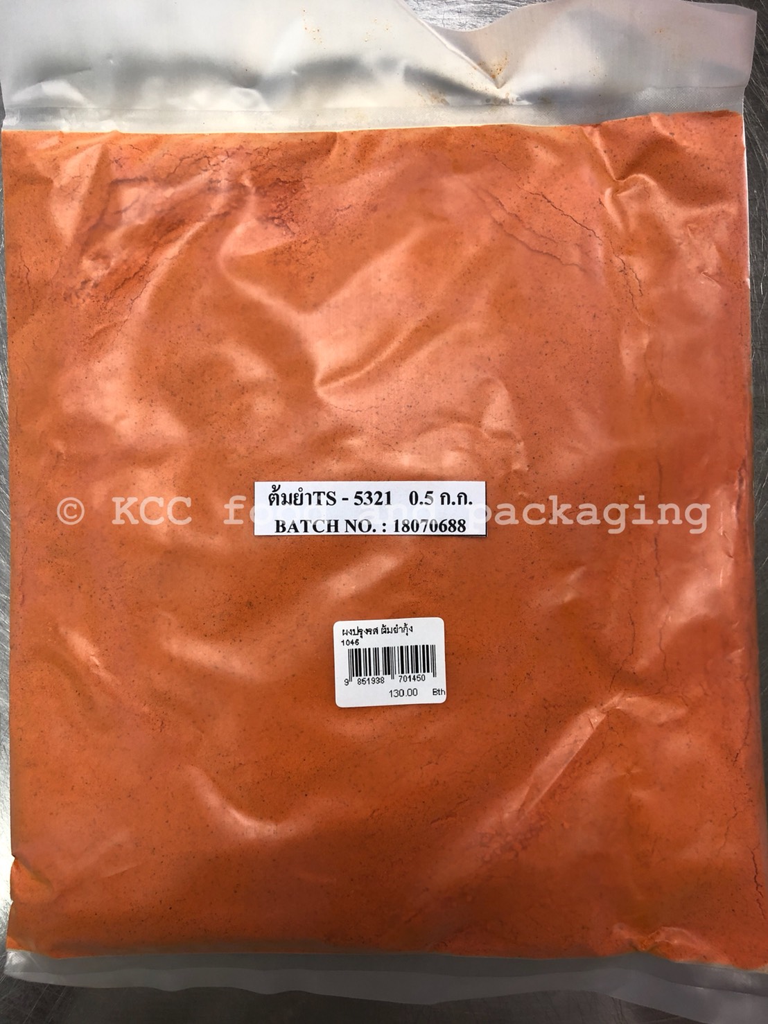 ผงปรุงรส ต้มยำ 500 g.