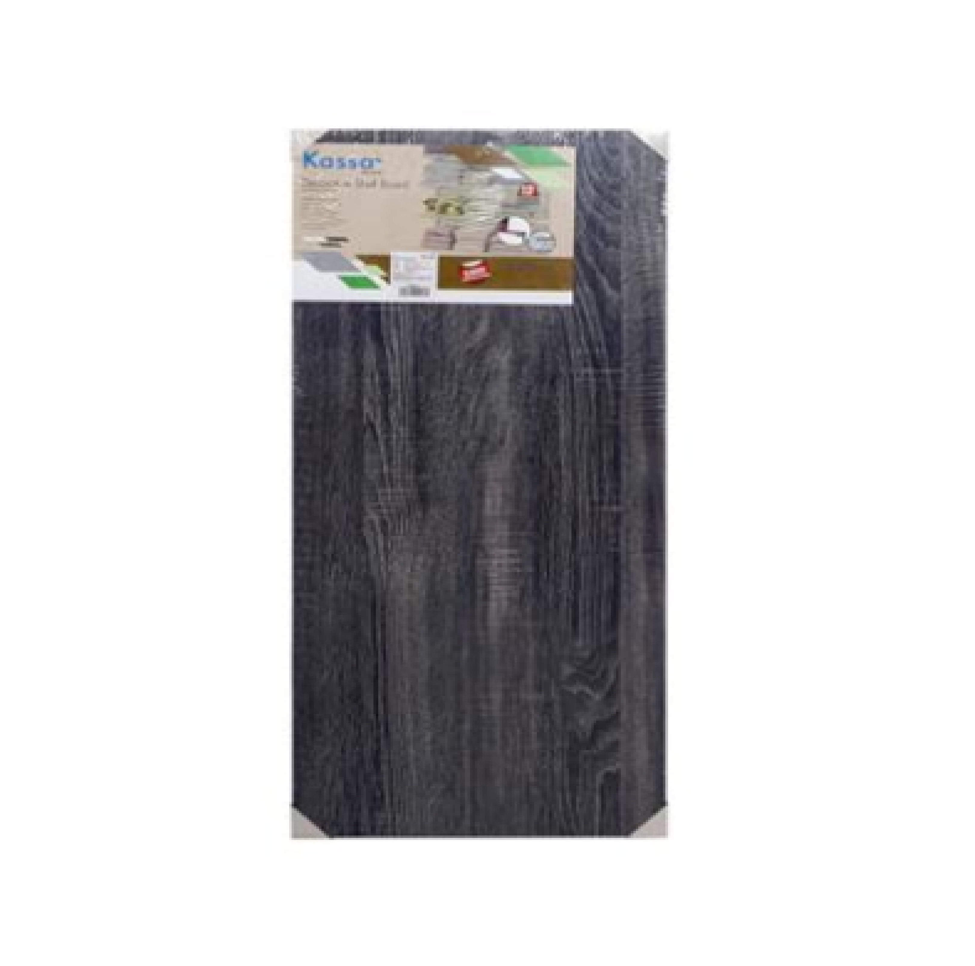 แผ่นชั้นไม้ปิดผิวเมลามีน DIY KASSA HOME รุ่น MES9400AS ขนาด 90 x 40 x 1.6 ซม. สีโอ๊ก