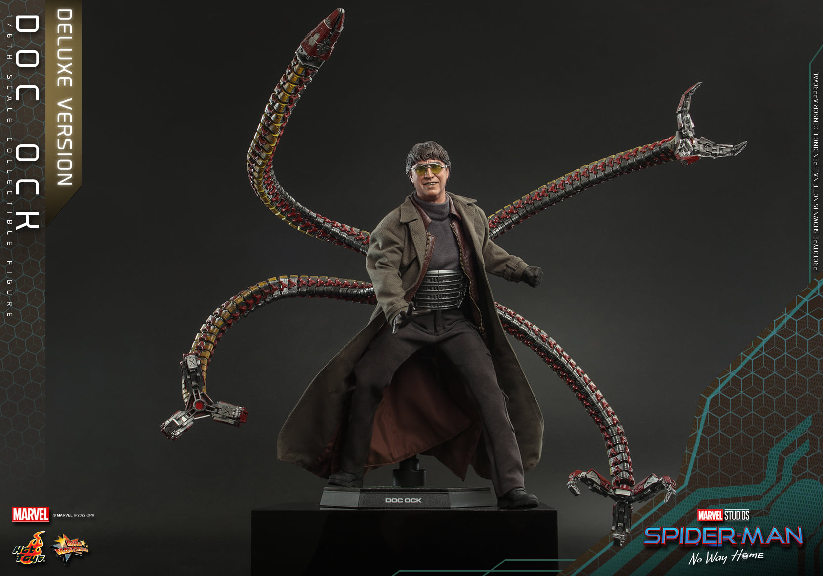 Hot Toys MMS633 1/6 Spider-Man: No Way Home - Doc Ock (Deluxe Version)