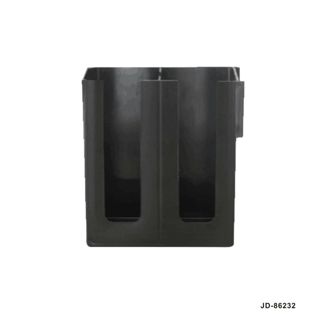 Coffee cup holder stored 2 compartments(Black)