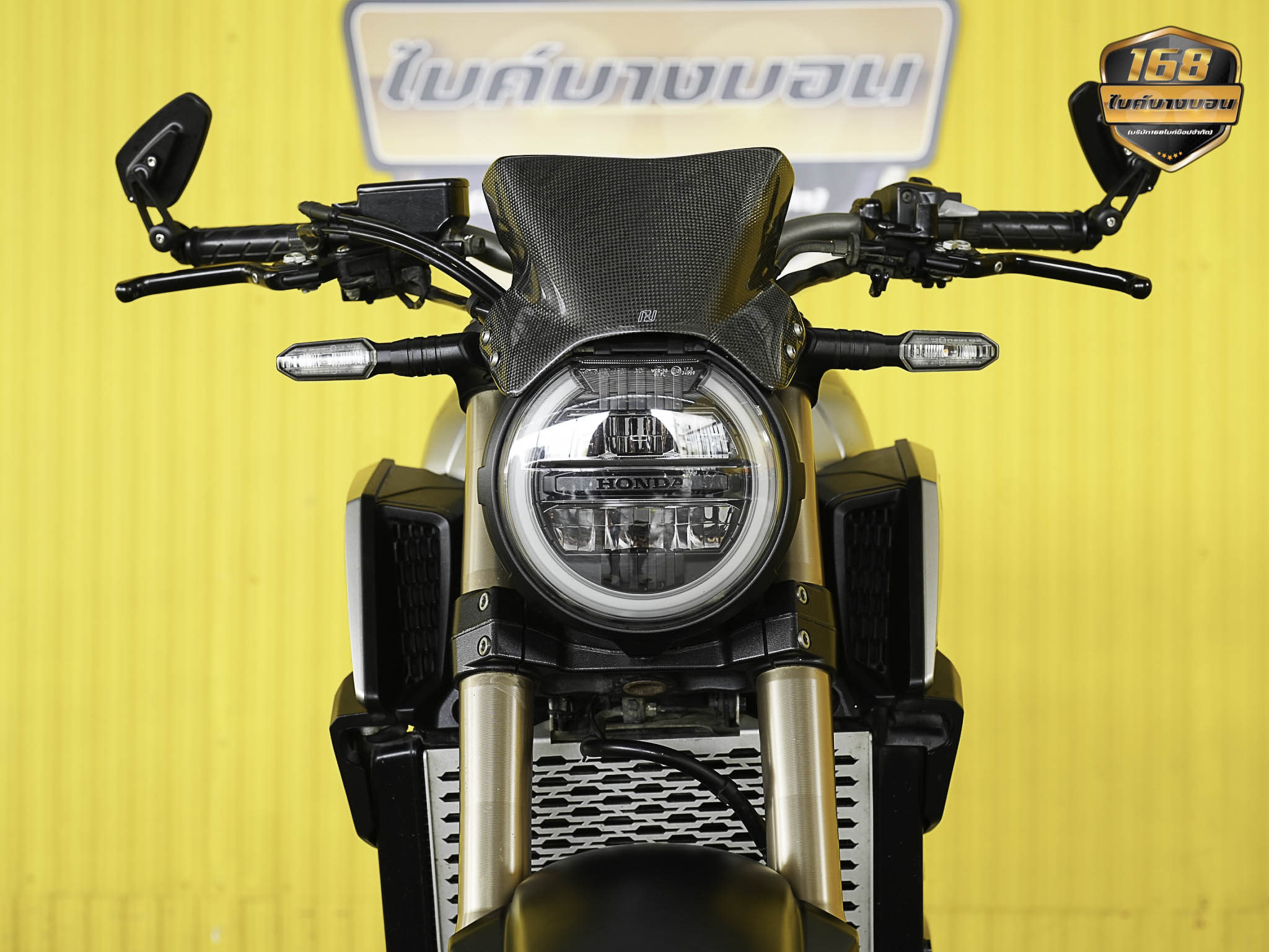 HONDA CB 650 R จดปี 2021 ฟรีดาวน์ ออกรถใช้เงิน 0 บาท