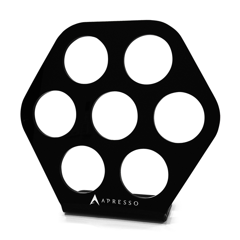 ดิสเพลย์ ตะแกรงกาแฟ อะคริลิค 7 ช่อง