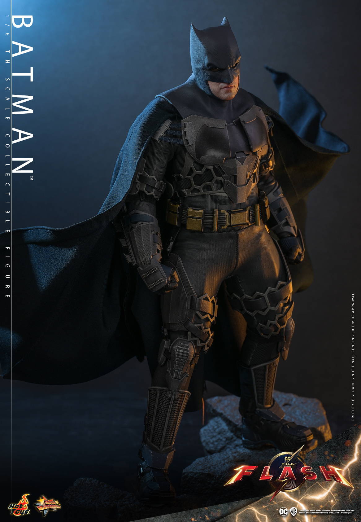 Hot Toys MMS703 1/6 The Flash - Batman