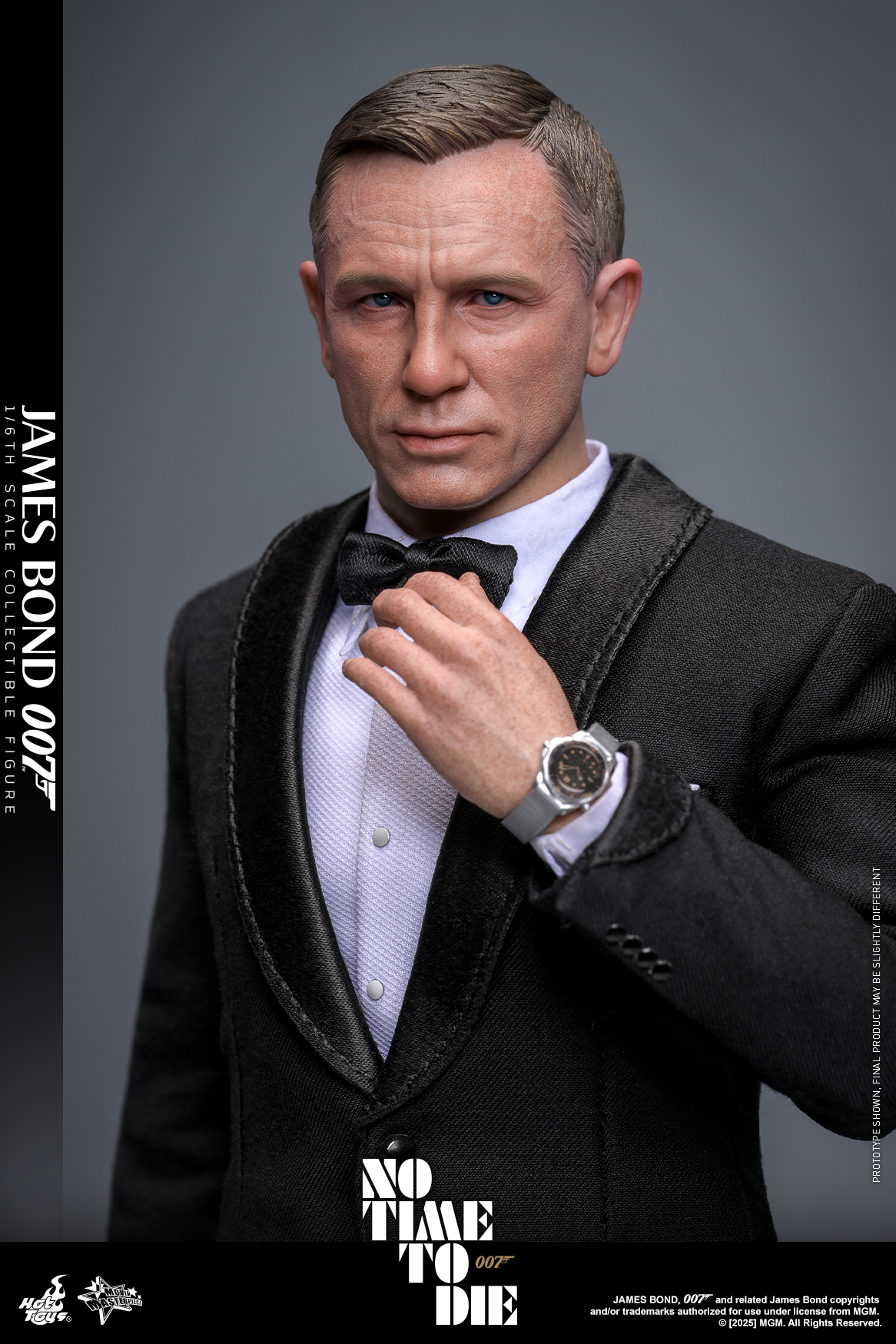 Hot Toys MMS803 No Time To Die - James Bond