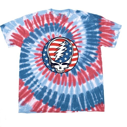 🇺🇸[PREORDER] เสื้อวง GRATEFUL DEAD T-SHIRT รวมลายสุดฮิต ลิขสิทธิ์แท้ LIQUID BLUE จาก USA