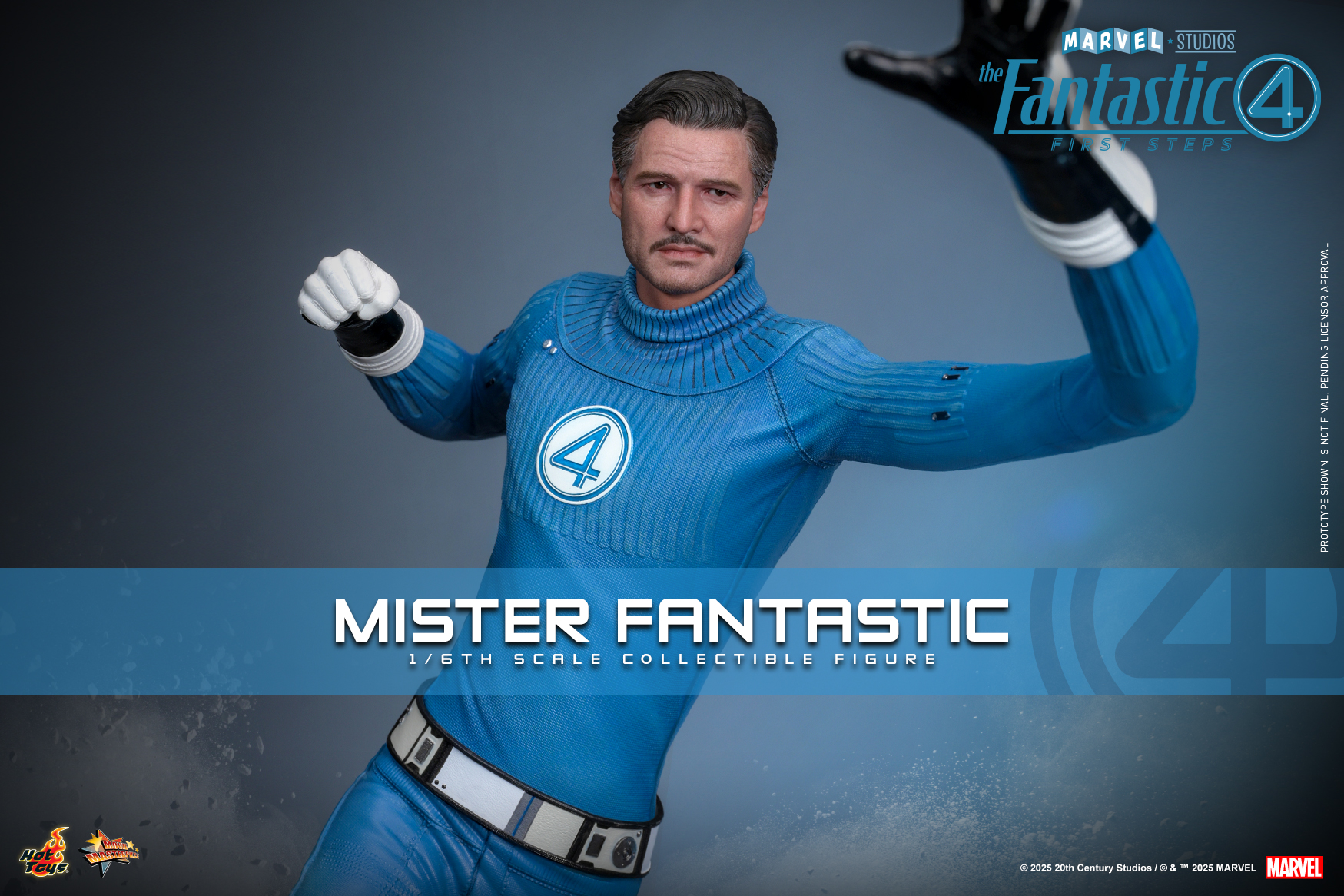 25/08/2568 Hot Toys MMS821 The Fantastic Four: First Steps - Mister Fantastic