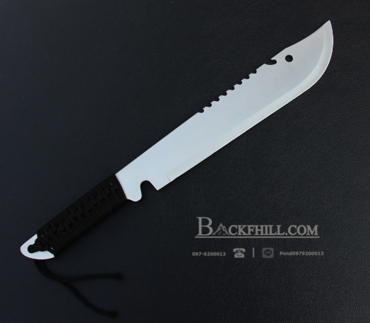 มีดสปาตาใบตาย By HAWK ยาว 19.5 นิ้ว พร้อมซองมีดไนลอน