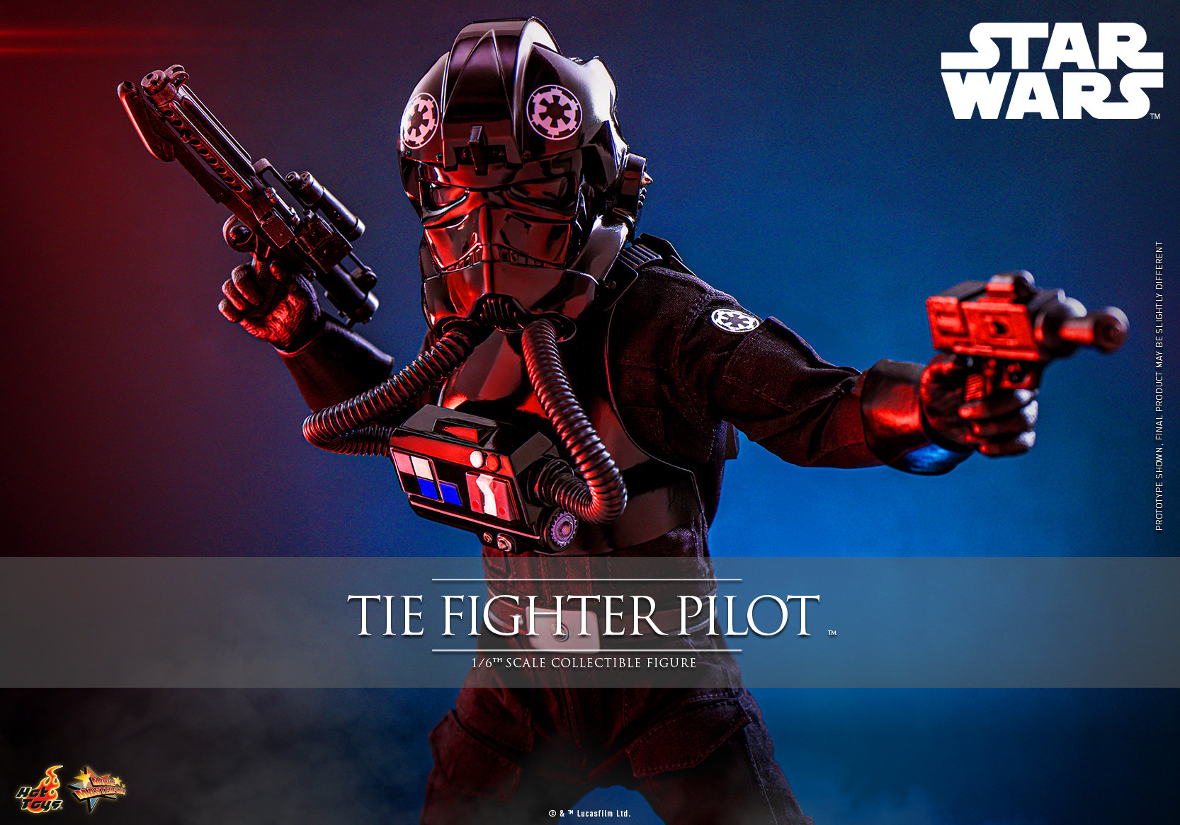 Hot Toys MMS798 Star Wars: Episode IV A New Hope - TIE fighter Pilot