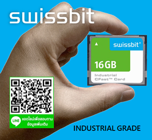 SWISSBIT,Industrial CFAST Card ,16GB, Industrial Grade
