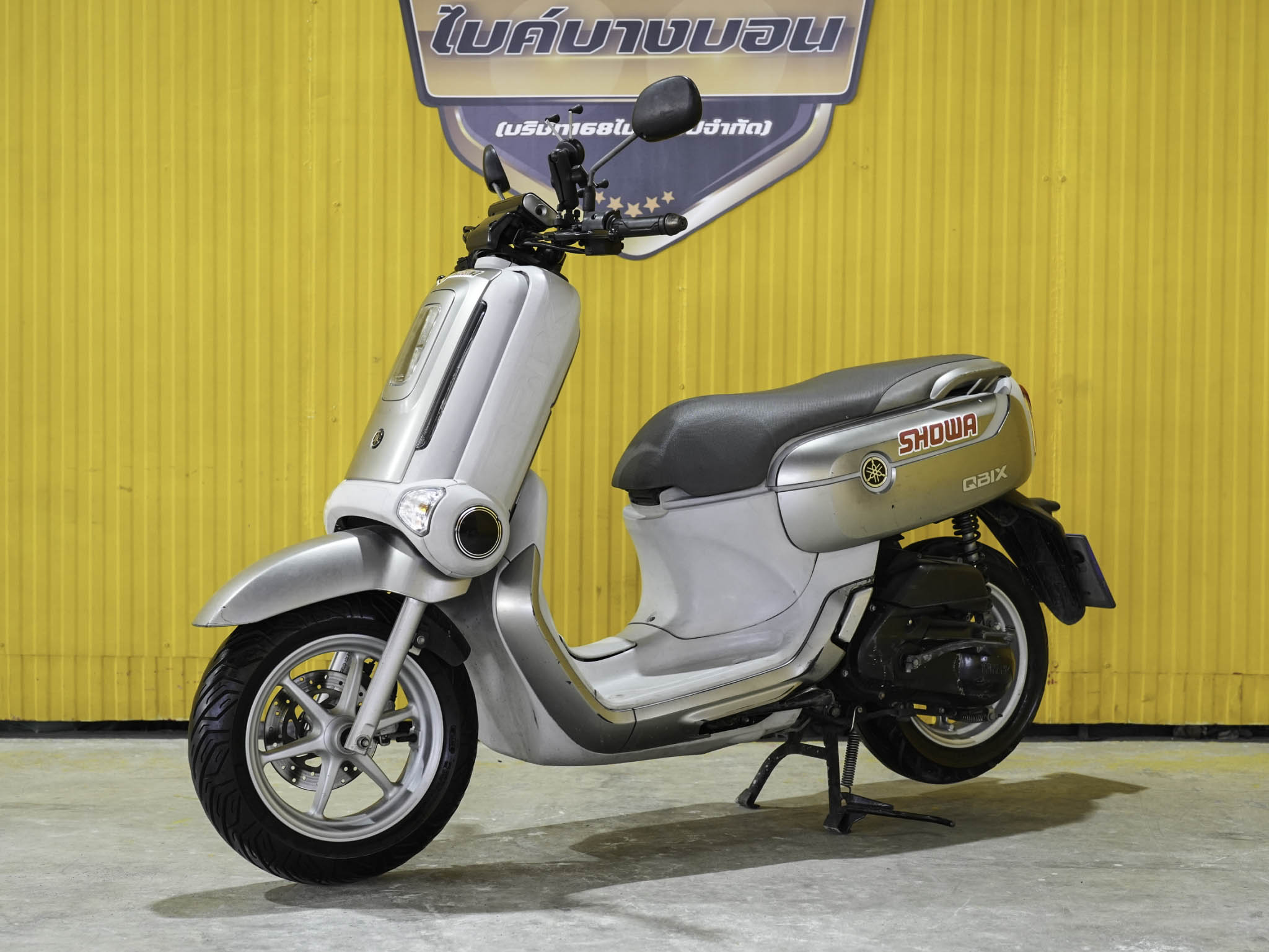 YAMAHA Q-BIX S 125 ปี 2018 ปล่อยตามสภาพ