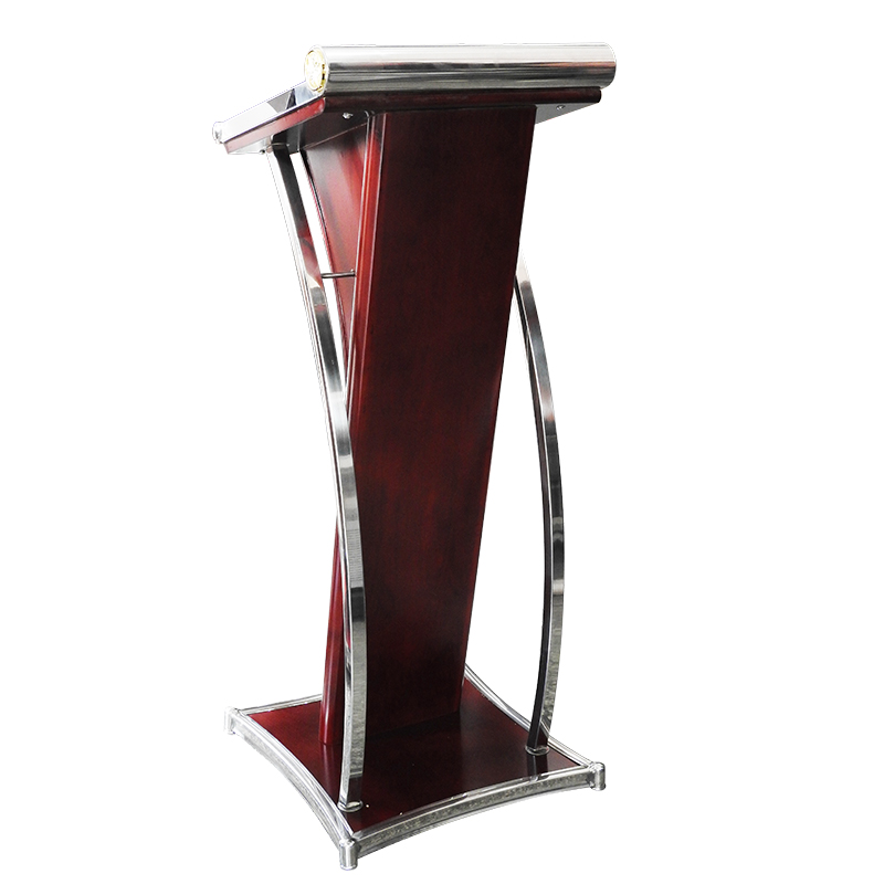 โพเดี่ยม หรือ แท่นยืนบรรยาย ทรงเอียง