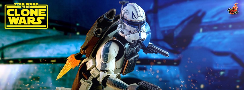 Hot Toys TMS018 Star Wars: The Clone Wars 1/6 Captain Rex