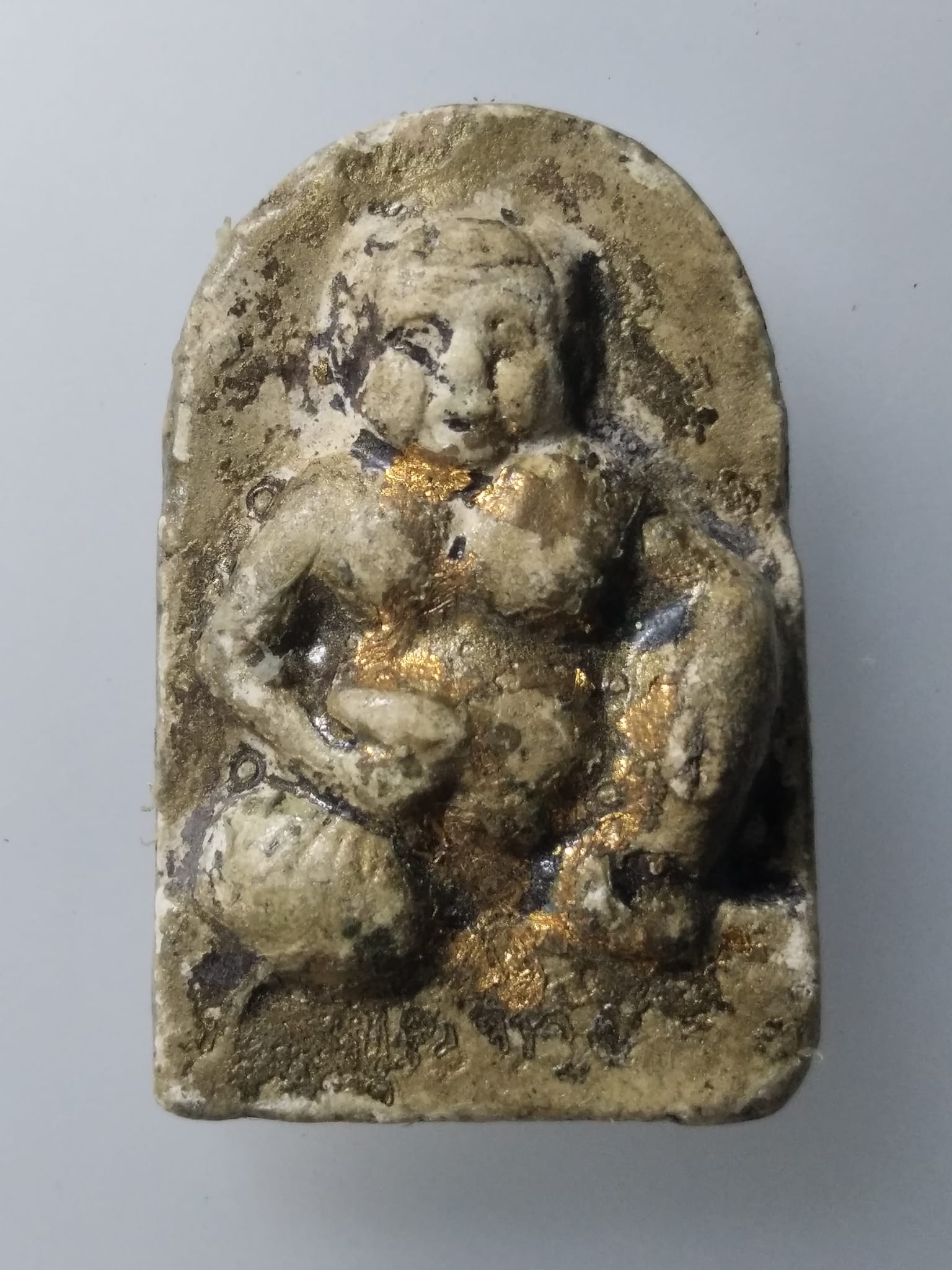 H042 พระขุนช้าง หลวงพ่อถิร วัดป่าเลไลก์ จ.สุพรรณบุรี