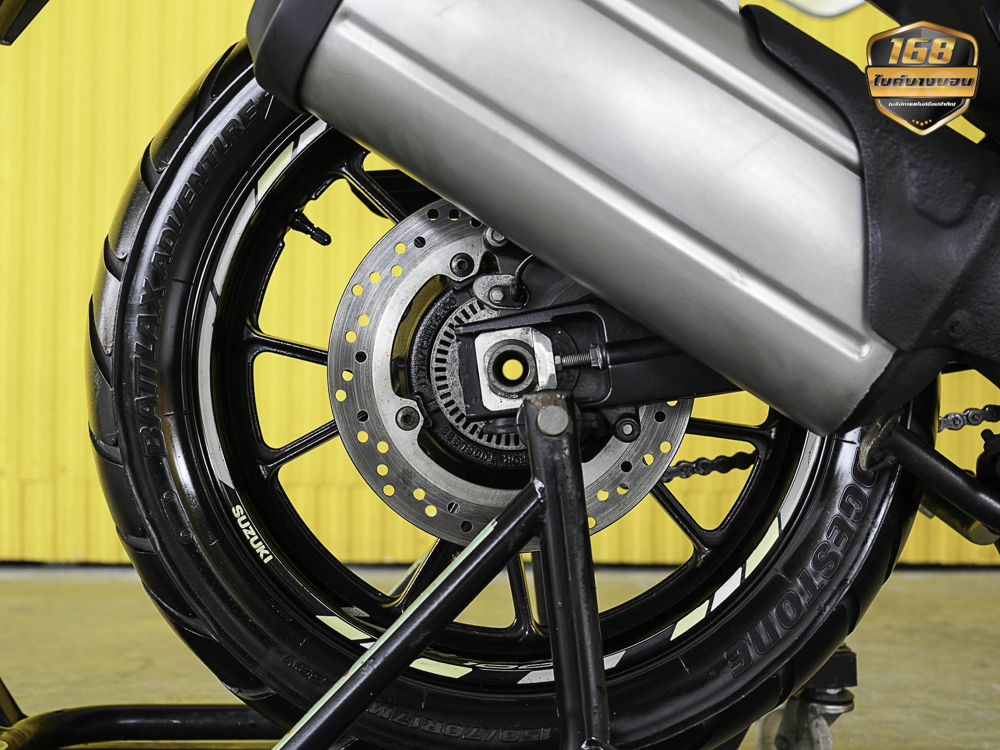 Suzuki V-Strom 1000 ABS ปี 2016 ดาวน์ 25,000 บ.ออกรถได้เลย