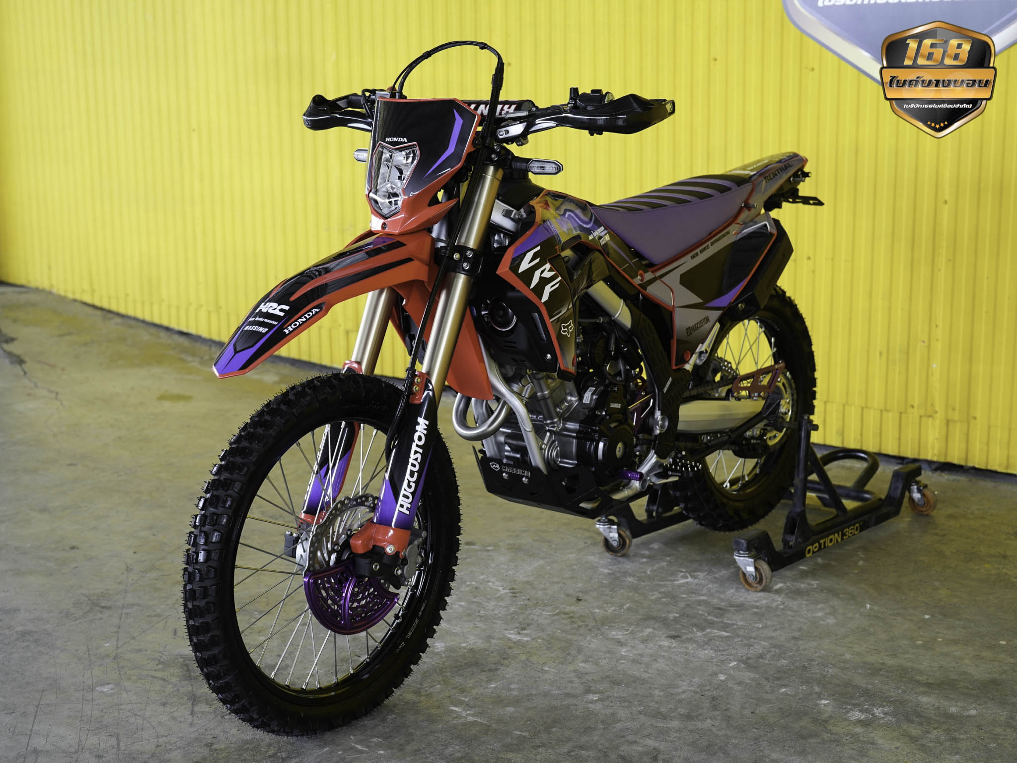 NEW Honda CRF300 L 2025 (รถป้ายเเดงเเต่งให้ครบ สด-ผ่อน )