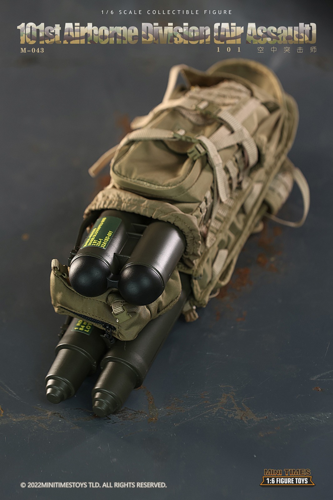 MINI TIME MT-M043 1/6 101st Airborne Division Air (Assault)
