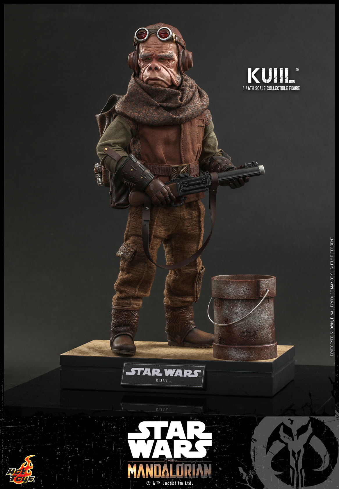Hot Toys TMS048 1/6 Star Wars: The Mandalorian™ - Kuiil