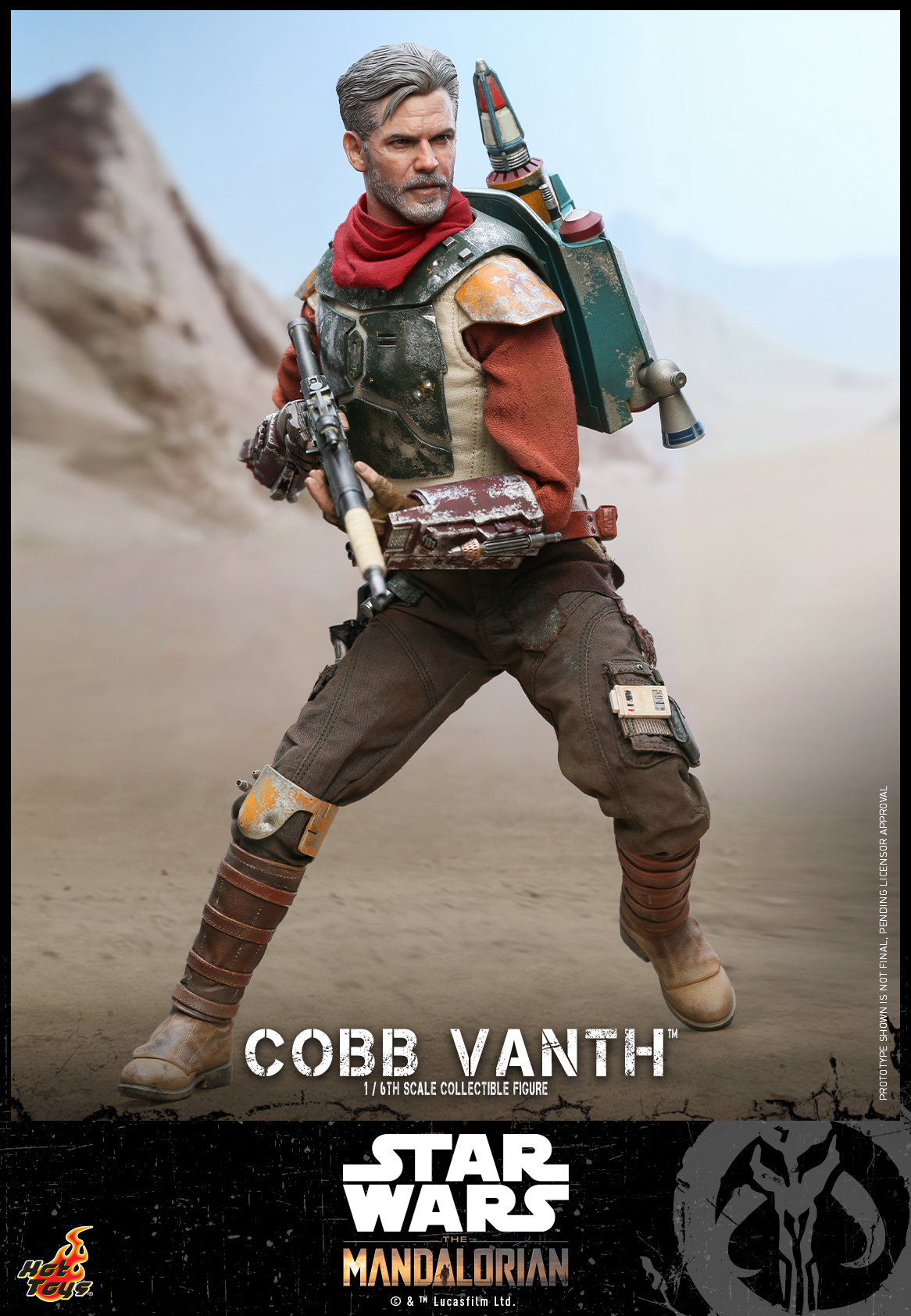 Hot Toys TMS084 1/6 Star Wars: The Mandalorian - Cobb Vanth