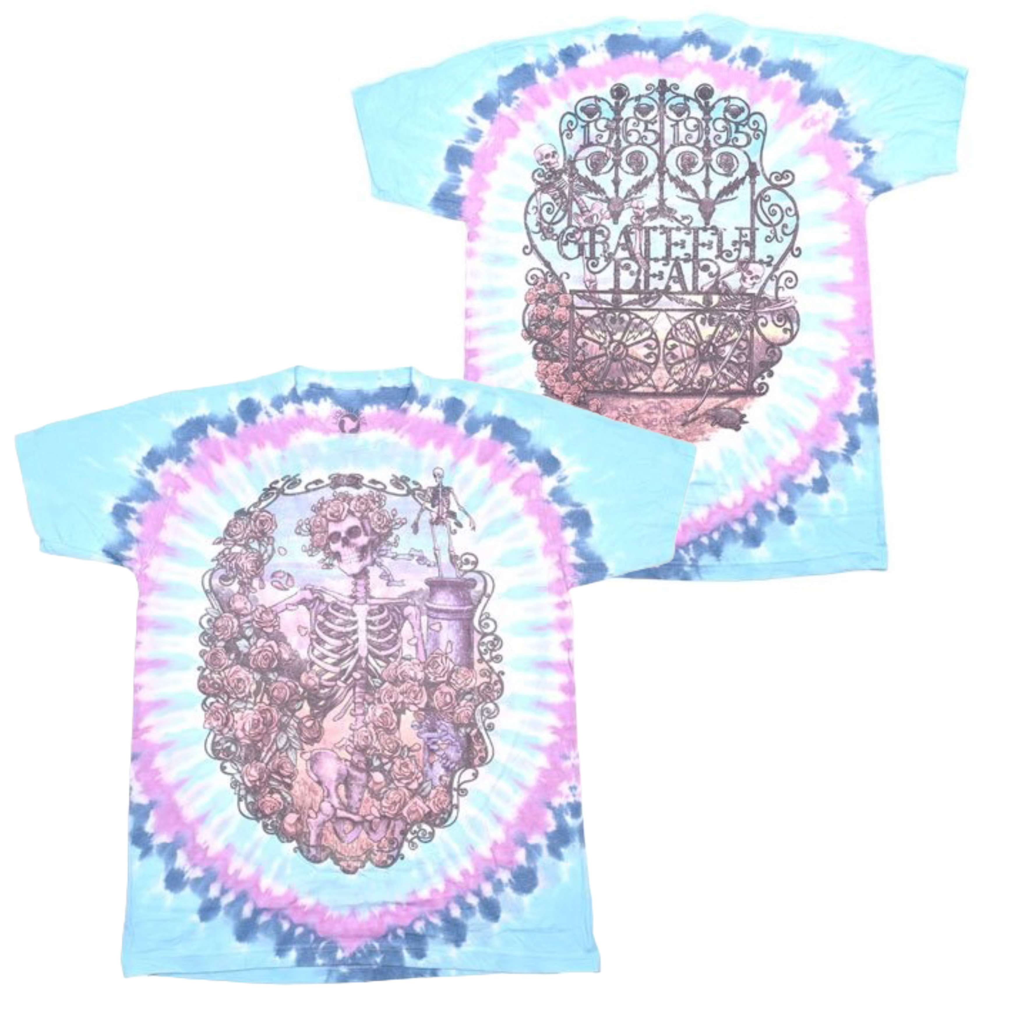 🇺🇸[PREORDER] เสื้อวง GRATEFUL DEAD T-SHIRT รวมลายสุดฮิต ลิขสิทธิ์แท้ LIQUID BLUE จาก USA