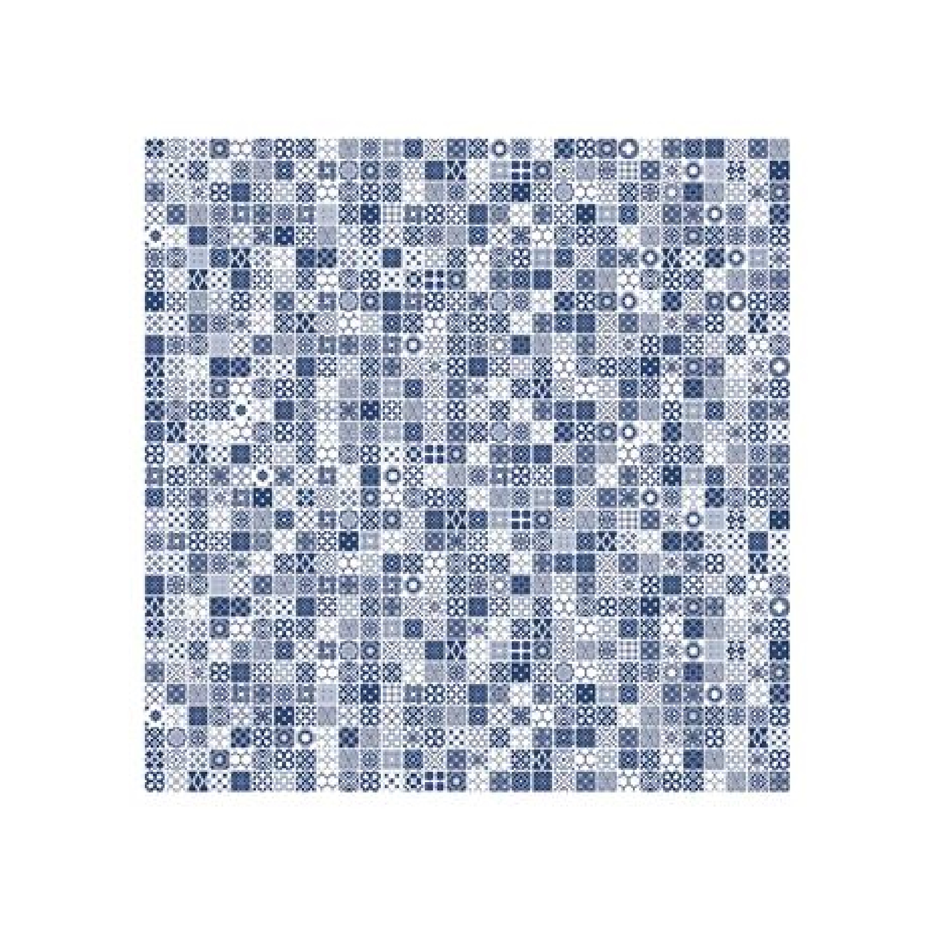 กระเบื้องพื้น DURAGRES รุ่น ซูโซ่ บลู ขนาด 40 x 40 ซม. (กล่อง 6 แผ่น) สีน้ำเงิน