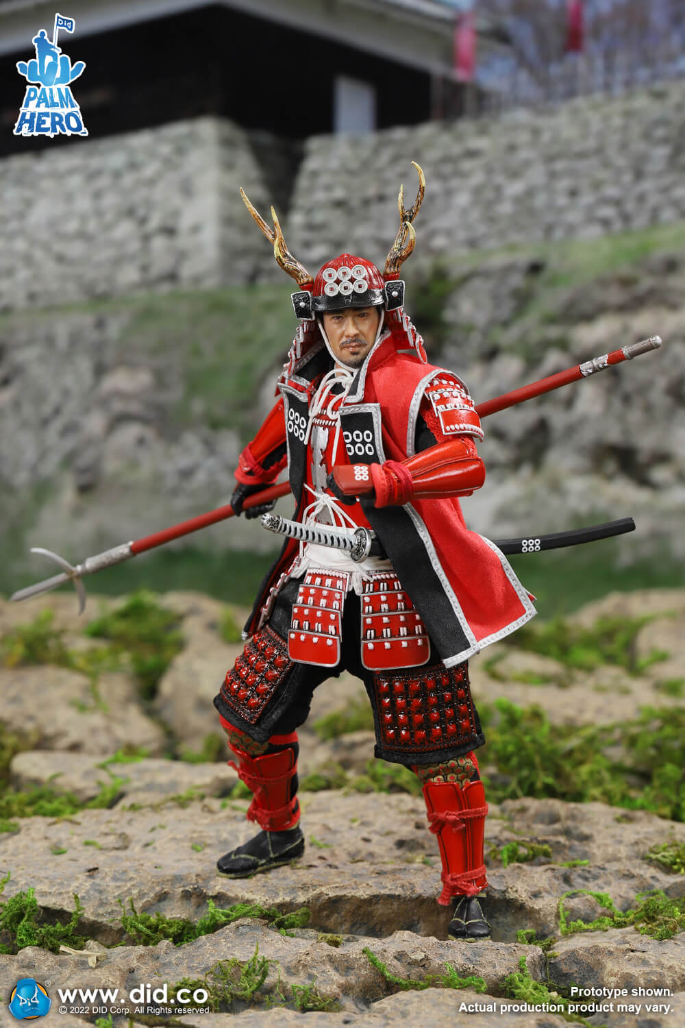 DID XJ80015 1/12 Palm Hero Japan Samurai Series - Sanada Yukimura