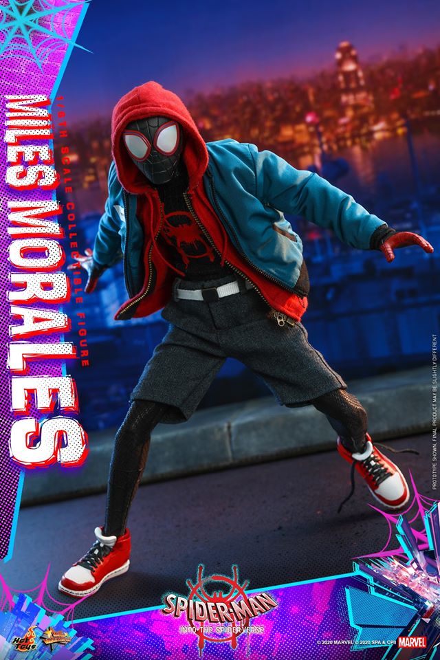 Hot Toys MMS567 Spider-Man Into the Spider-Verse 1/6 Miles Morales