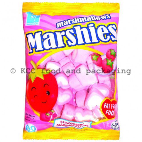 มาร์ชี่ส์ - สตรอเบอร์รี่ มาร์ชแมลโลว์ (80 g.)