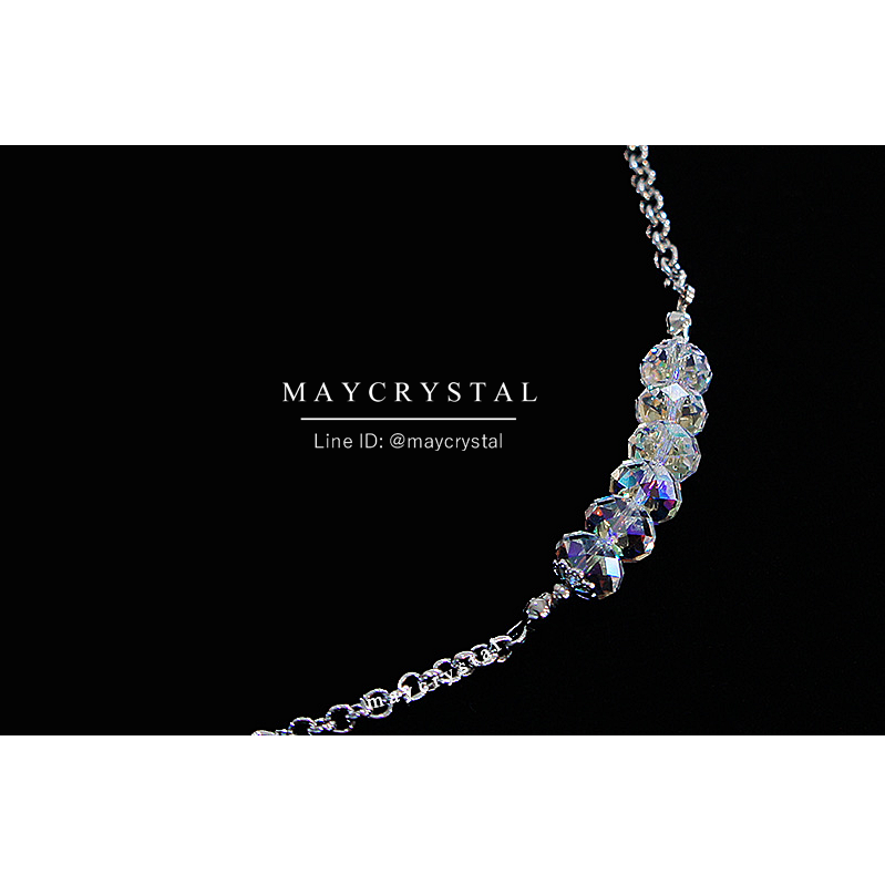 สร้อยข้อมือคริสตัลแบรนด์จากยุโรป (Crystal from Austria)