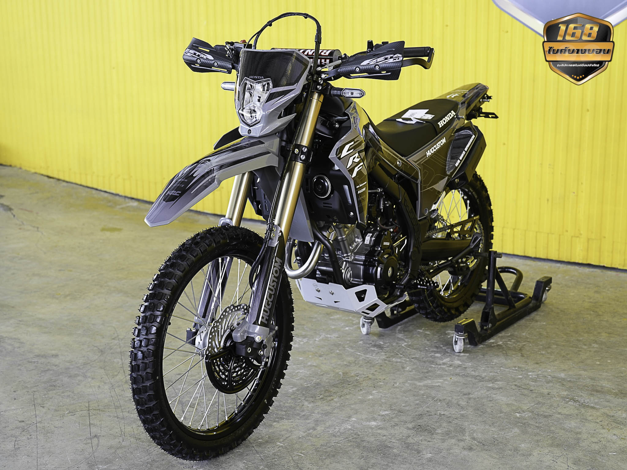 NEW Honda CRF300 L 2025 (รถป้ายเเดงเเต่งให้ครบ สด-ผ่อน )